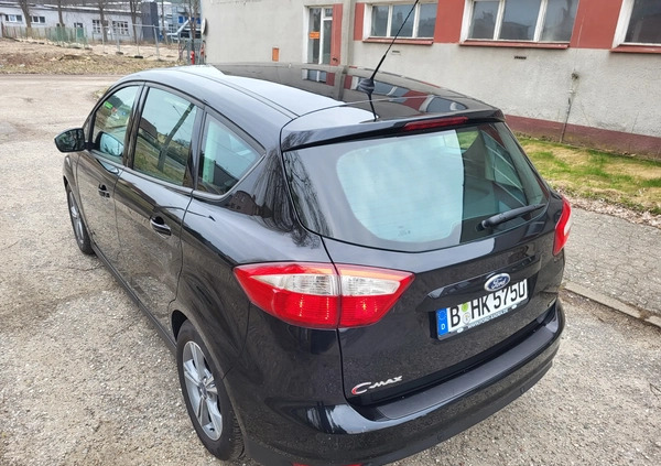 Ford C-MAX cena 26800 przebieg: 164396, rok produkcji 2013 z Złotów małe 781